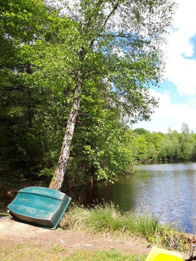 Gite De Lac Tranquille Plaud Exterior foto